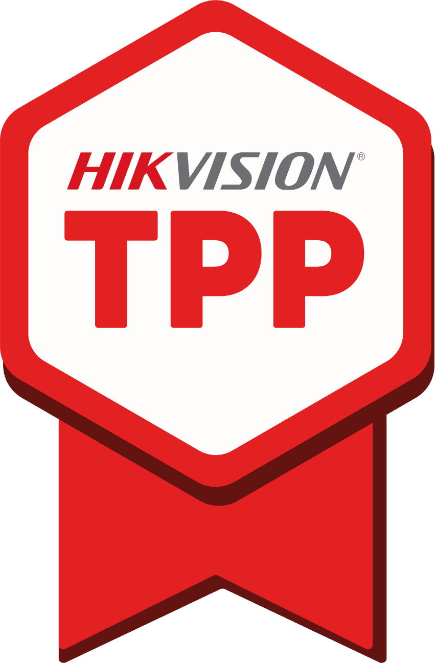 HIKVISION TPP Certificación Hikvision TPP (Technology Partner Program), destacando la integración de 2H con las tecnologías de seguridad y automatización más avanzadas del mercado.
