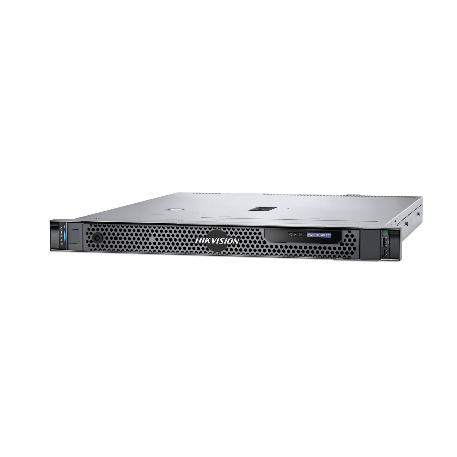 Servidor VMS de rack 1U con la plataforma y Windows Server preinstalados: 300 canales de video por defecto, ampliables a 3.000, para el servidor del tercer escalón